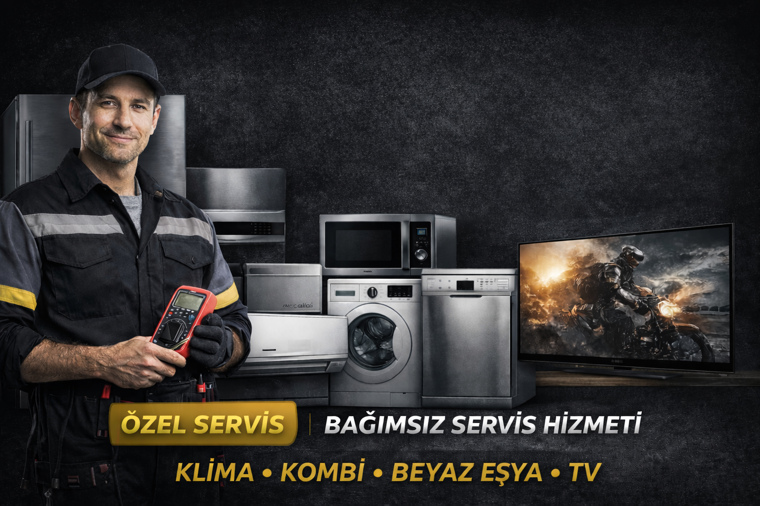  Başkale Klima Servisi